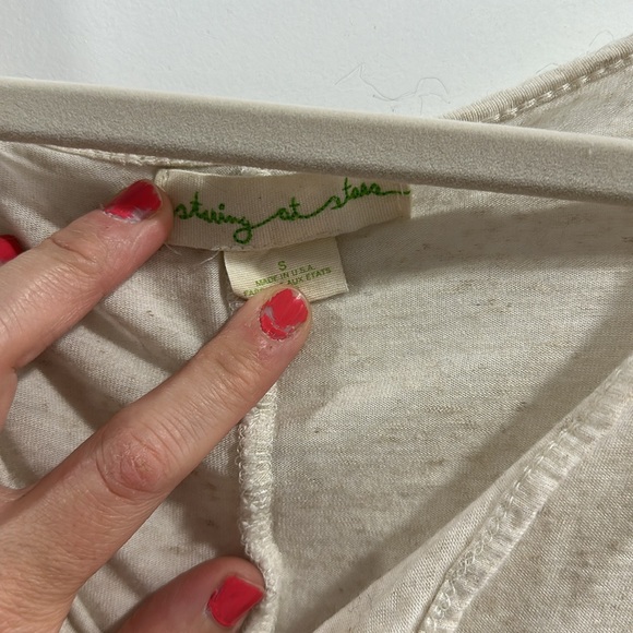 Staring at Stars Fringe Detail Top - Picture 8 of 12